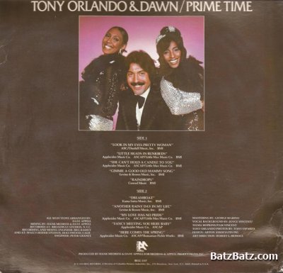 Tony Orlando & Dawn - Prime Time 1974