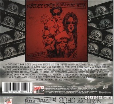 Motley Crue - Greatest Hits (2009)