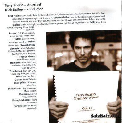 Terry Bozzio + Metropole - Chamber Works (2005) Lossless