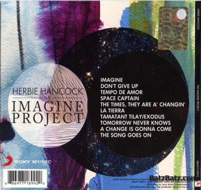 Herbie Hancock - The Imagine Project 2010 (Lossless+MP3)