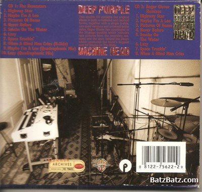 Deep Purple - Machine Head 1971 (1998 Anniversary 2 CD Edition) Lossless