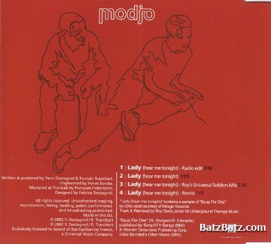 Modjo - Lady (SP) 2000