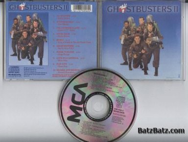 V.A. - Ghostbusters II OST 1989