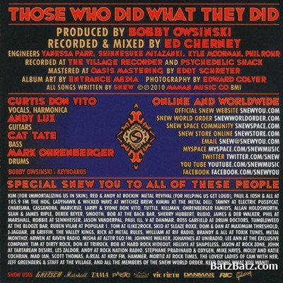 Snew - We Do What We Want (2010) Lossless Snew - We Do What We Want (2010) Lossless