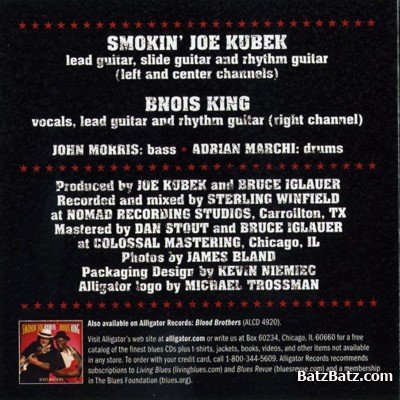 Smokin' Joe Kubek And Bnois King - Have Blues, Will Travel (2010) Lossless