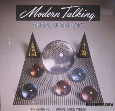 Modern Talking - 5   (48kHz/24bit) (Lossless+Mp3) 1985-87