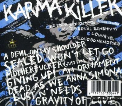 Negative - Karma Killer (2008) (Lossless)