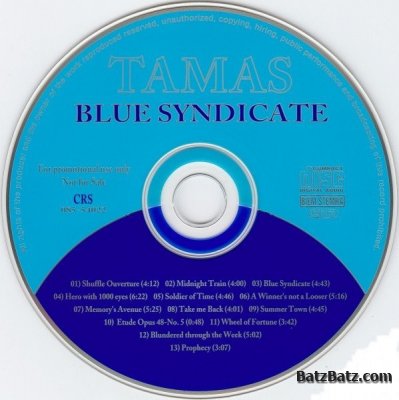 Tamas Szekeres - Blue Syndicate 1996