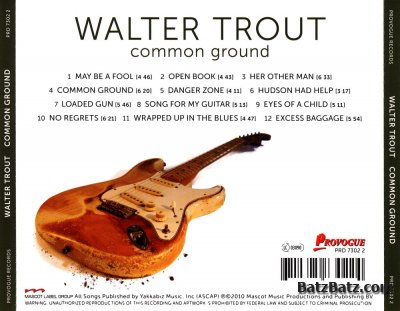 Walter Trout - Common Ground (2010)