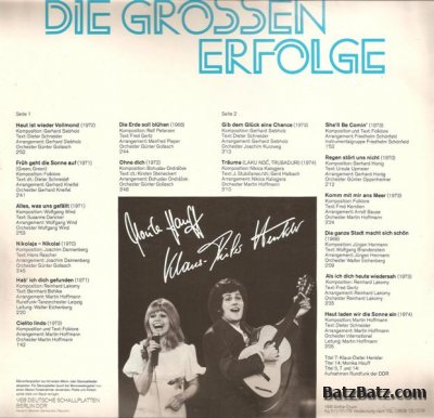 Hauff und Henkler - Die grossen Erfolge 1975