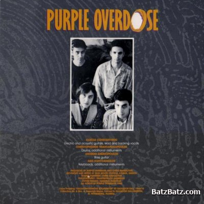 Purple Overdose - Indigo 1990