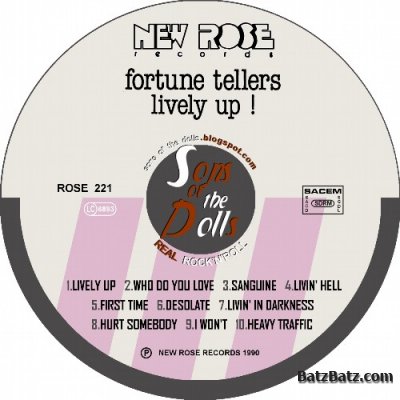 Fortune Tellers - Lively Up 1990