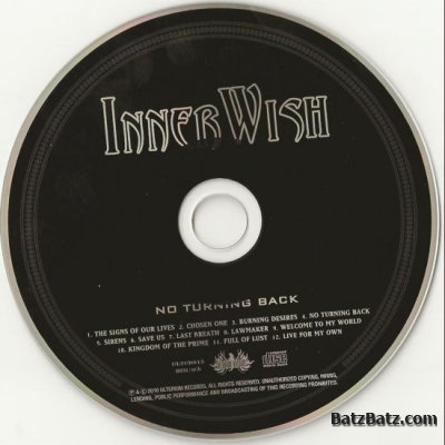 InnerWish - No Turning Back 2010