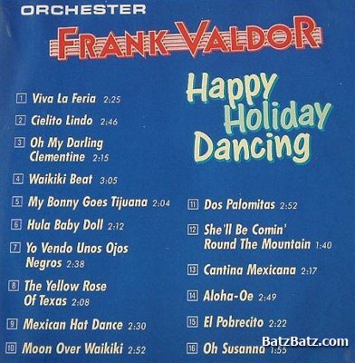 FRANK VALDOR - HAPPY HOLIDAY DANCING 1991