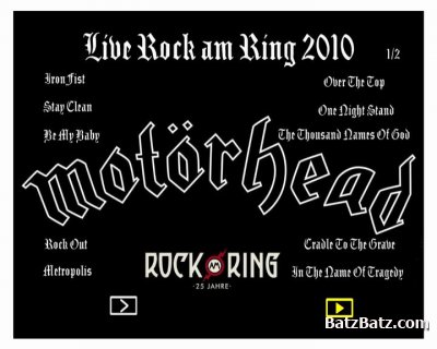 Motorhead  Live Rock am Ring 2010 (DVD5)