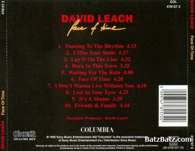 David Leach - Face Of Time (1995)