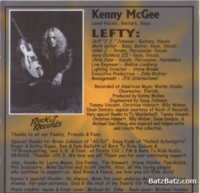 Kenny McGee - And Lefty (1997)