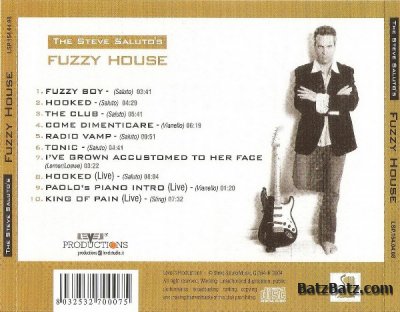 The Steve Saluto's - Fuzzy House 2004