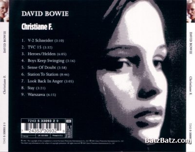 David Bowie -  Christiane F. - Wir Kinder Vom Bahnhof Zoo OST 1981