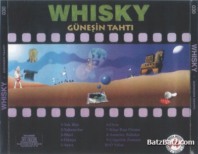 Whisky - G&#220;NE&#350;&#304;N TAHTI 1996