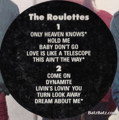 The Roulettes - The Roulettes 1981