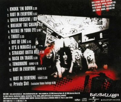 Crashdiet - Rest In Sleaze (2005) (Lossless)