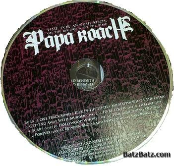 Papa Roach - Time For Annihilation..On the Record, and On The Road (2010)