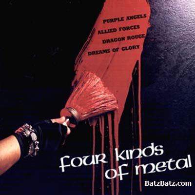 V/A - Four Kinds of Metal 1989