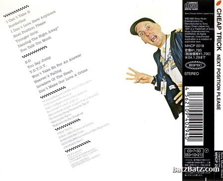 Cheap Trick - Next Position Please [Japanese Edition] (1983) (Lossless + MP3)