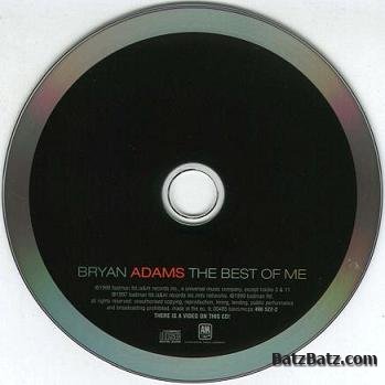 Bryan Adams  The Best Of Me (1999)