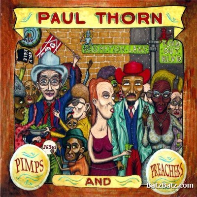 Paul Thorn - Pimps and Preachers 2010 (lossless)