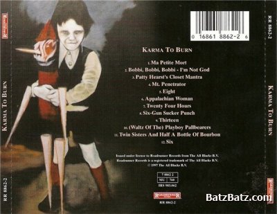 Karma To Burn - Karma To Burn 1997