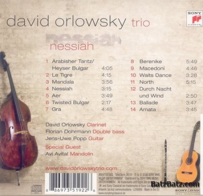 David Orlowsky Trio - Nesiah (2008) (lossless + MP3)