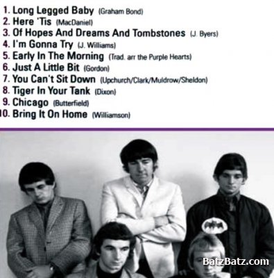 PURPLE HEARTS - The Sound Of The Purple Hearts 1965-1967 (Bootleg)