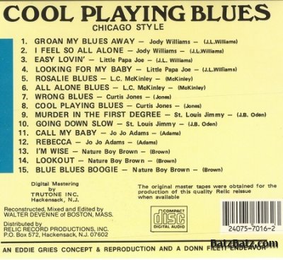 VA - Cool Playing Blues [Chicago Style] (1989)