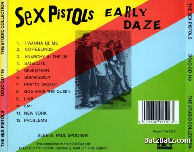 The Sex Pistols - Early Daze (The Studio Collection) 1993