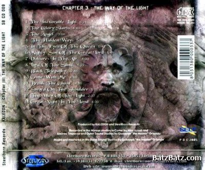 Kaledon - Legend Of The Forgotten Reign - Chapter III: The Way Of The Light (2005) (Lossless + MP3)