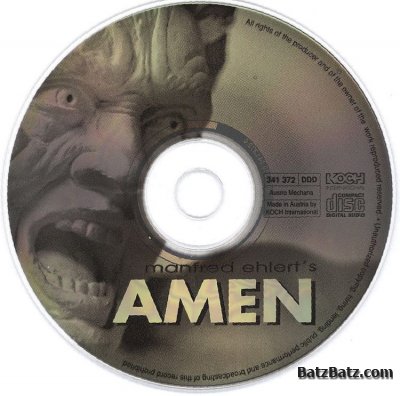 MANFRED EHLERT'S AMEN - AMEN [FEAT. GLENN HUGHES & MARC STORACE] (LOSSLESS)