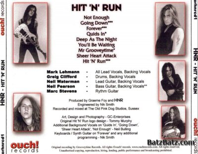 Hit 'n' Run - Hit 'n' Run (1992)