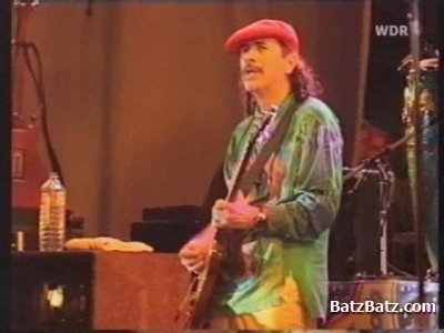 Santana - In Concert. Live At The Loreley Festival 1998 (2007) DVD-9