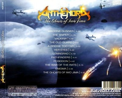 Anthenora - The Ghosts Of Iwo Jima (2010) (Lossless + MP3)