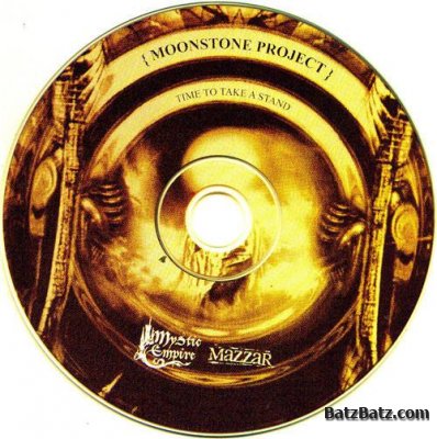 MOONSTONE PROJECT - TIME TO TAKE A STAND (JAPAN) 2006 (LOSSLESS)