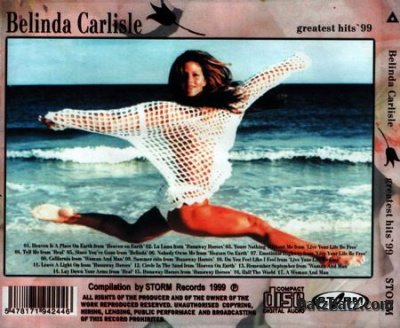 Belinda Carlisle - Greatest Hits (1999) (Lossless + MP3)