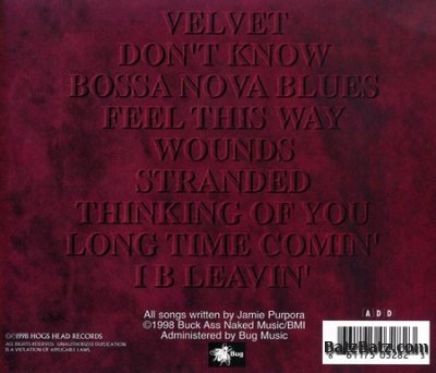 Interstate Blues - Velvet (1998) (Lossless)