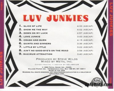 Luv Junkies - Luv Junkies (1993)