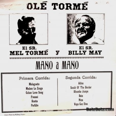 Ole Torme - Mel Torme Goes South Of The Border With Billy May (1959)