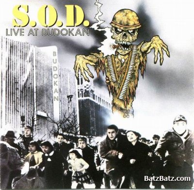 S.O.D. (Stormtroopers Of Death) - Live At Budokan 1992 [Lossless]