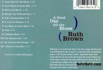 Ruth Brown - A Good Day For The Blues (1999)