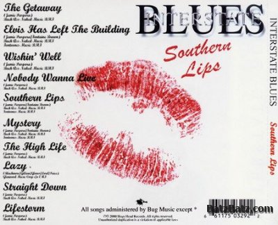 Interstate Blues - Southern Lips (2000) (Lossless)