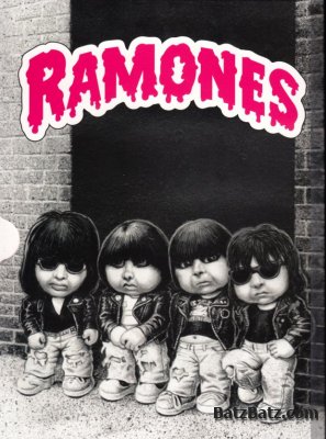 Ramones - Weird Tales Of The Ramones 2005 (1976-1996) 3 CD